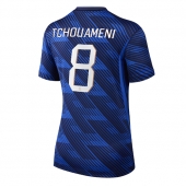 Frankrike Aurelien Tchouameni #8 Replika Hjemmedrakt Dame VM 2026 Kortermet