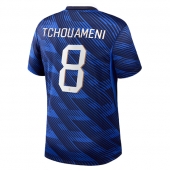 Frankrike Aurelien Tchouameni #8 Replika Hjemmedrakt VM 2026 Kortermet