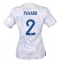 Frankrike Benjamin Pavard #2 Replika Bortedrakt Dame VM 2022 Kortermet