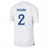Frankrike Benjamin Pavard #2 Replika Bortedrakt VM 2022 Kortermet