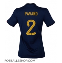 Frankrike Benjamin Pavard #2 Replika Hjemmedrakt Dame VM 2022 Kortermet