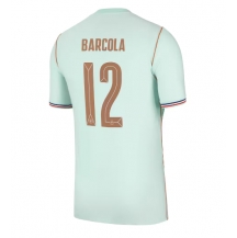 Frankrike Bradley Barcola #12 Replika Bortedrakt VM 2026 Kortermet