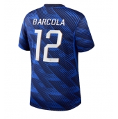 Frankrike Bradley Barcola #12 Replika Hjemmedrakt VM 2026 Kortermet