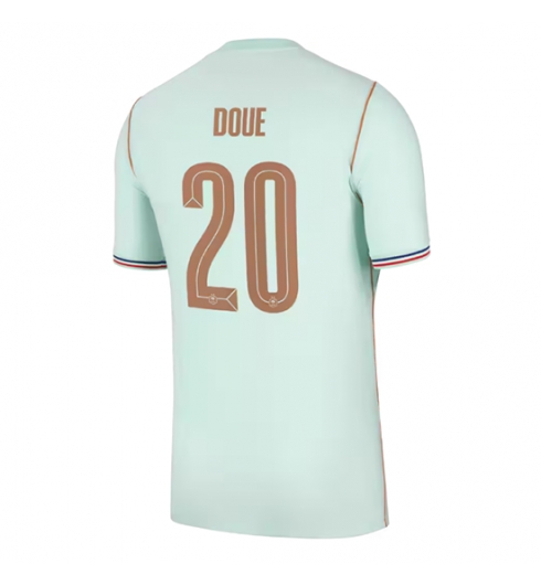 Frankrike Desire Doue #20 Replika Bortedrakt VM 2026 Kortermet Frankrike Desire Doue #20 Replika Bortedrakt VM 2026 Kortermet
