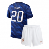 Frankrike Desire Doue #20 Replika Hjemmedrakt Barn VM 2026 Kortermet (+ bukser)