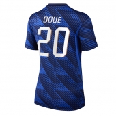 Frankrike Desire Doue #20 Replika Hjemmedrakt Dame VM 2026 Kortermet