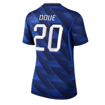 Frankrike Desire Doue #20 Replika Hjemmedrakt Dame VM 2026 Kortermet
