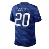 Frankrike Desire Doue #20 Replika Hjemmedrakt VM 2026 Kortermet
