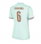 Frankrike Eduardo Camavinga #6 Replika Bortedrakt Dame VM 2026 Kortermet