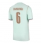 Frankrike Eduardo Camavinga #6 Replika Bortedrakt VM 2026 Kortermet
