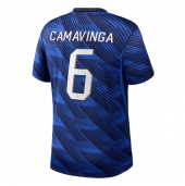 Frankrike Eduardo Camavinga #6 Replika Hjemmedrakt VM 2026 Kortermet