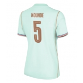 Frankrike Jules Kounde #5 Replika Bortedrakt Dame VM 2026 Kortermet