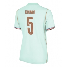 Frankrike Jules Kounde #5 Replika Bortedrakt Dame VM 2026 Kortermet