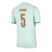 Frankrike Jules Kounde #5 Replika Bortedrakt VM 2026 Kortermet