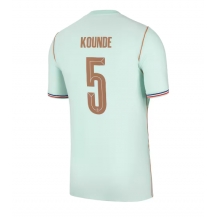 Frankrike Jules Kounde #5 Replika Bortedrakt VM 2026 Kortermet