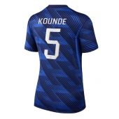 Frankrike Jules Kounde #5 Replika Hjemmedrakt Dame VM 2026 Kortermet