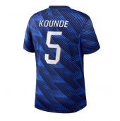 Frankrike Jules Kounde #5 Replika Hjemmedrakt VM 2026 Kortermet