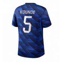 Frankrike Jules Kounde #5 Replika Hjemmedrakt VM 2026 Kortermet