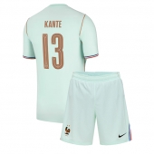 Frankrike Kante #13 Replika Bortedrakt Barn VM 2026 Kortermet (+ bukser)