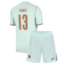Frankrike Kante #13 Replika Bortedrakt Barn VM 2026 Kortermet (+ bukser)