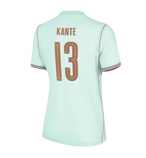 Frankrike Kante #13 Replika Bortedrakt Dame VM 2026 Kortermet Frankrike Kante #13 Replika Bortedrakt Dame VM 2026 Kortermet