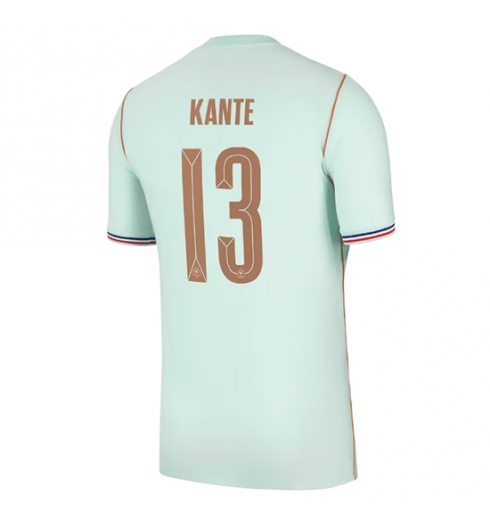 Frankrike Kante #13 Replika Bortedrakt VM 2026 Kortermet Frankrike Kante #13 Replika Bortedrakt VM 2026 Kortermet