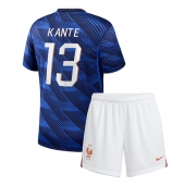 Frankrike Kante #13 Replika Hjemmedrakt Barn VM 2026 Kortermet (+ bukser)