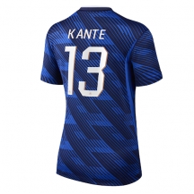 Frankrike Kante #13 Replika Hjemmedrakt Dame VM 2026 Kortermet