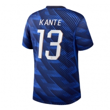 Frankrike Kante #13 Replika Hjemmedrakt VM 2026 Kortermet