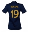Frankrike Karim Benzema #19 Replika Hjemmedrakt Dame VM 2022 Kortermet