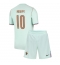Frankrike Kylian Mbappe #10 Replika Bortedrakt Barn VM 2026 Kortermet (+ bukser)