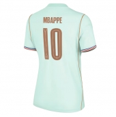Frankrike Kylian Mbappe #10 Replika Bortedrakt Dame VM 2026 Kortermet