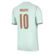 Frankrike Kylian Mbappe #10 Replika Bortedrakt VM 2026 Kortermet