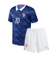 Frankrike Kylian Mbappe #10 Replika Hjemmedrakt Barn VM 2026 Kortermet (+ bukser)