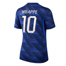 Frankrike Kylian Mbappe #10 Replika Hjemmedrakt Dame VM 2026 Kortermet
