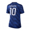 Frankrike Kylian Mbappe #10 Replika Hjemmedrakt Dame VM 2026 Kortermet