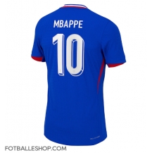 Frankrike Kylian Mbappe #10 Replika Hjemmedrakt EM 2024 Kortermet