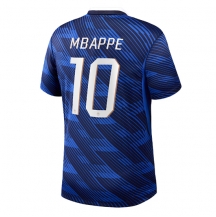 Frankrike Kylian Mbappe #10 Replika Hjemmedrakt VM 2026 Kortermet
