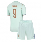 Frankrike Marcus Thuram #9 Replika Bortedrakt Barn VM 2026 Kortermet (+ bukser)