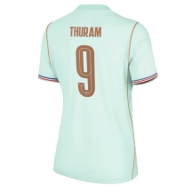 Frankrike Marcus Thuram #9 Replika Bortedrakt Dame VM 2026 Kortermet