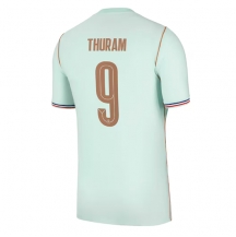 Frankrike Marcus Thuram #9 Replika Bortedrakt VM 2026 Kortermet