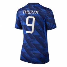 Frankrike Marcus Thuram #9 Replika Hjemmedrakt Dame VM 2026 Kortermet