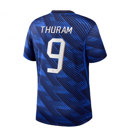 Frankrike Marcus Thuram #9 Replika Hjemmedrakt VM 2026 Kortermet Frankrike Marcus Thuram #9 Replika Hjemmedrakt VM 2026 Kortermet