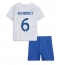 Frankrike Matteo Guendouzi #6 Replika Bortedrakt Barn VM 2022 Kortermet (+ bukser)