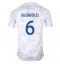 Frankrike Matteo Guendouzi #6 Replika Bortedrakt VM 2022 Kortermet