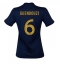 Frankrike Matteo Guendouzi #6 Replika Hjemmedrakt Dame VM 2022 Kortermet
