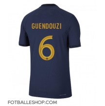 Frankrike Matteo Guendouzi #6 Replika Hjemmedrakt VM 2022 Kortermet