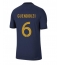 Frankrike Matteo Guendouzi #6 Replika Hjemmedrakt VM 2022 Kortermet