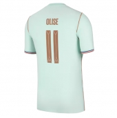 Frankrike Michael Olise #11 Replika Bortedrakt VM 2026 Kortermet