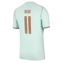 Frankrike Michael Olise #11 Replika Bortedrakt VM 2026 Kortermet